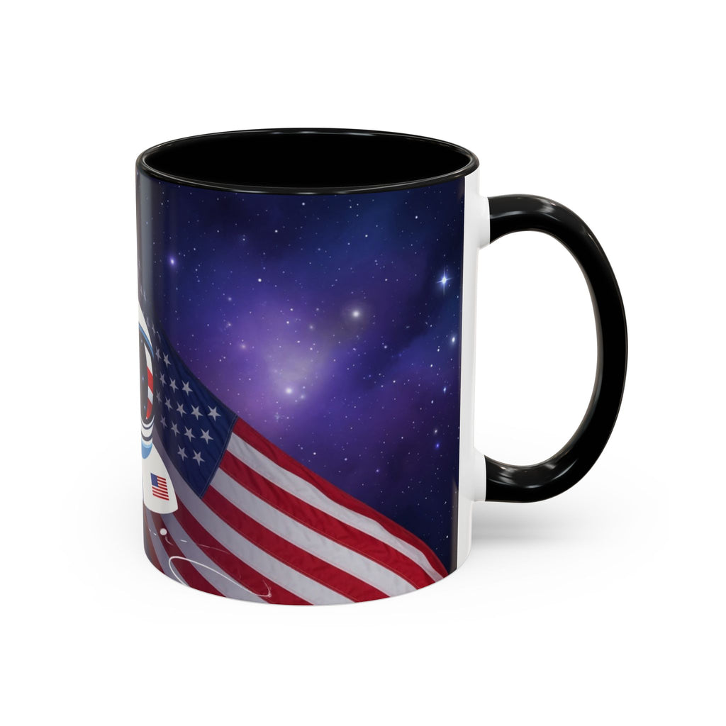 American Astronaut Coffee Mug
