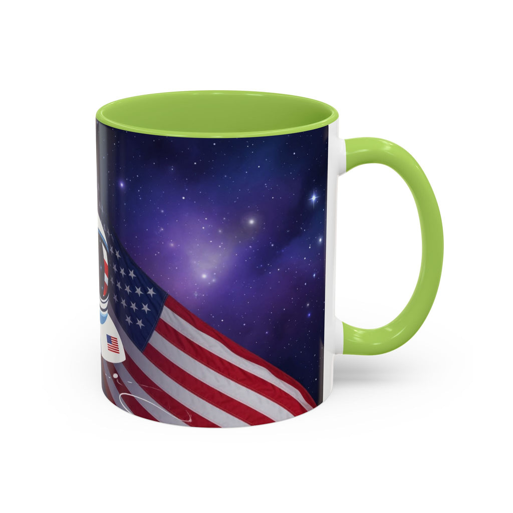 American Astronaut Coffee Mug