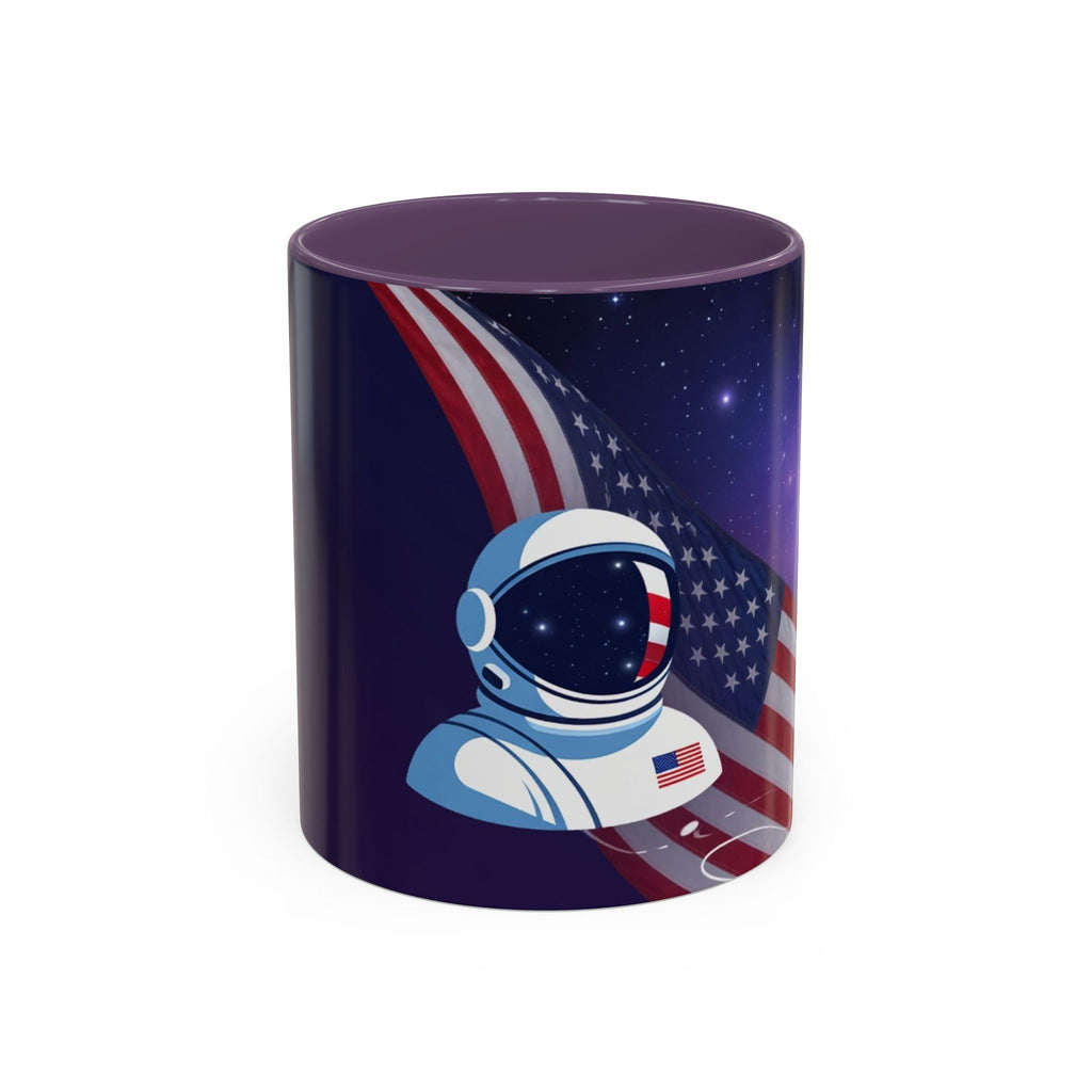 American Astronaut Coffee Mug