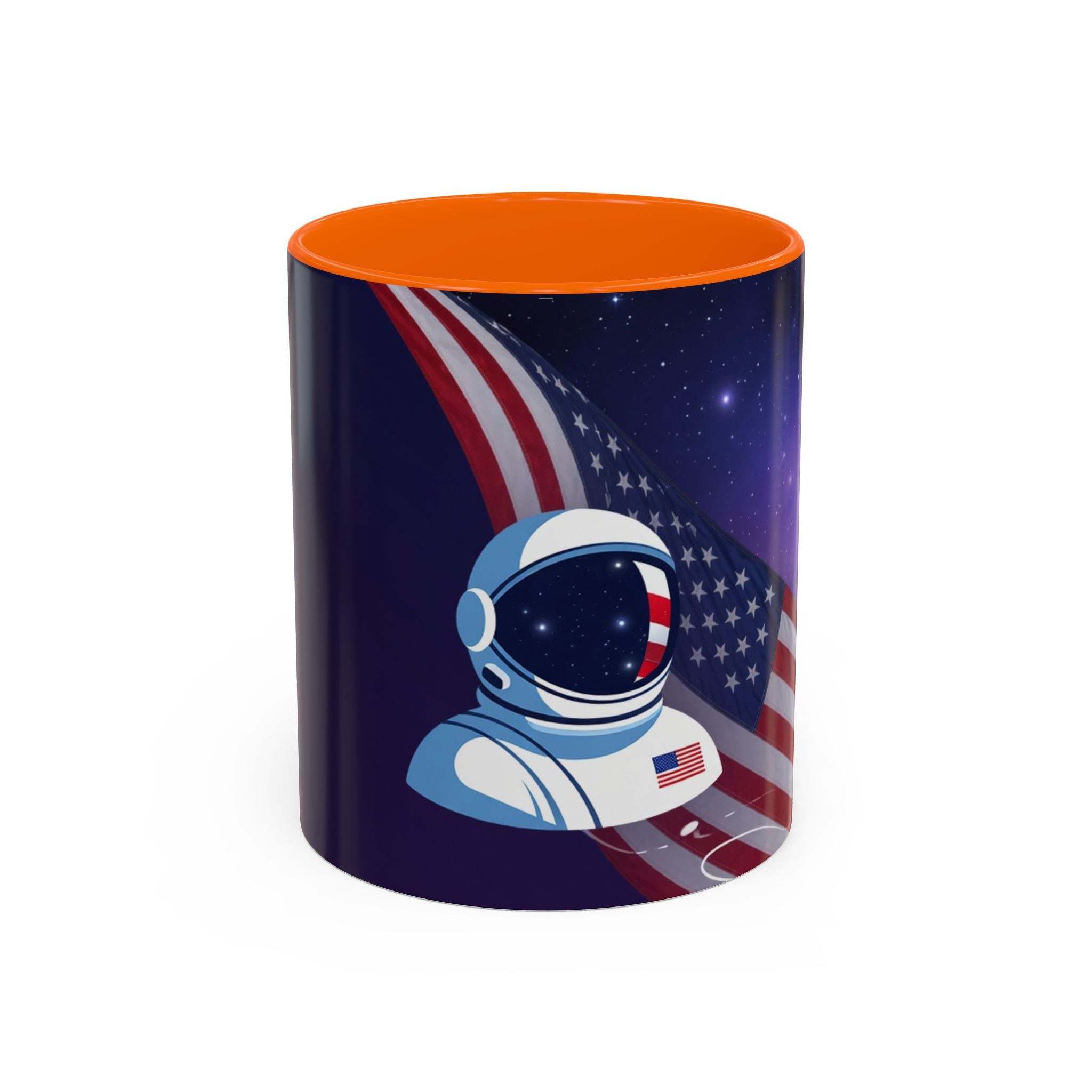 American Astronaut Coffee Mug