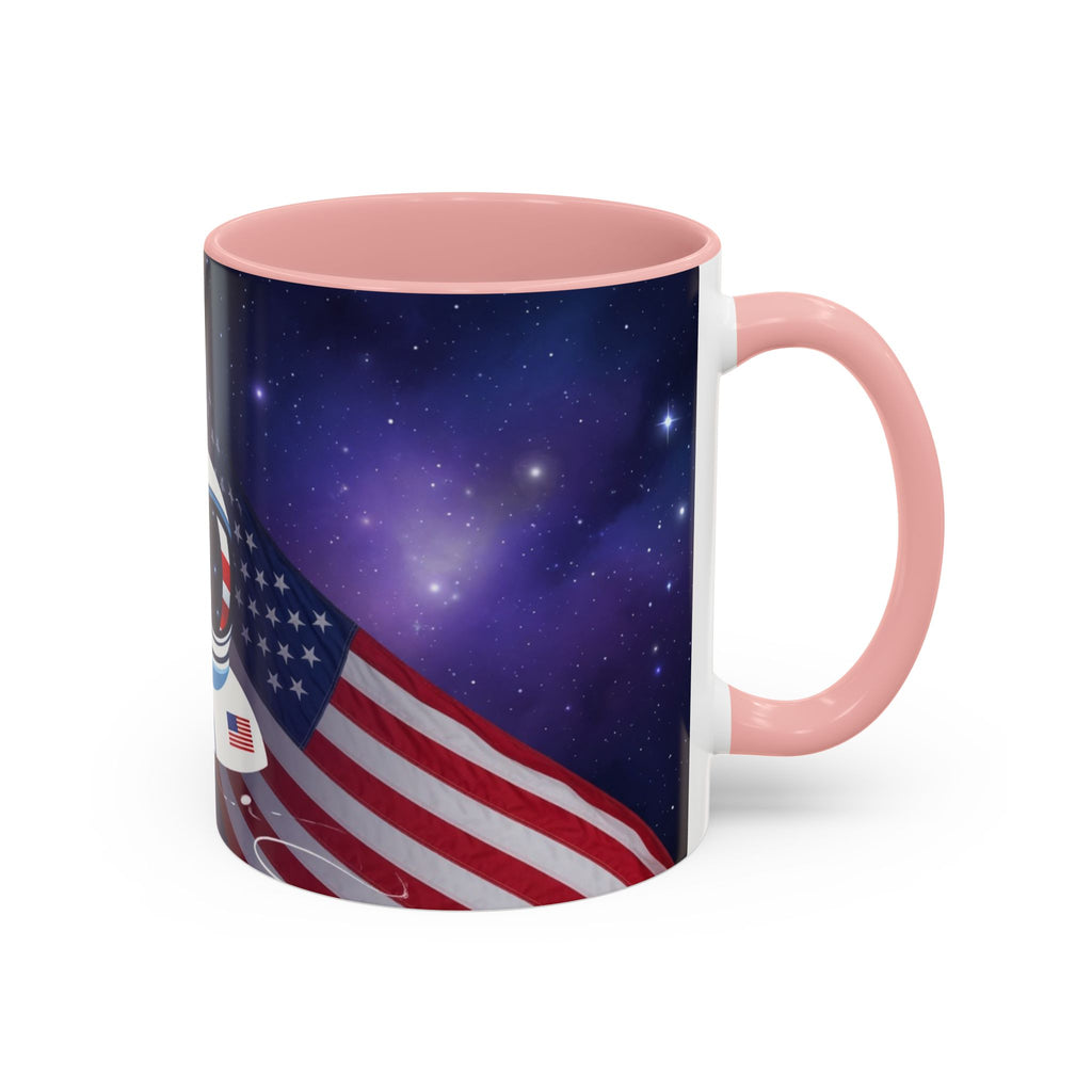 American Astronaut Coffee Mug