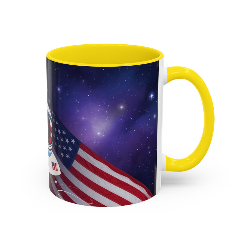 American Astronaut Coffee Mug