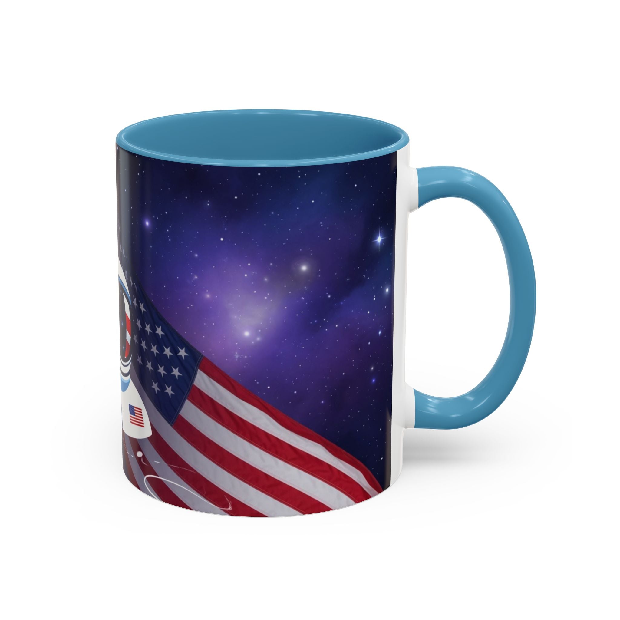 American Astronaut Coffee Mug