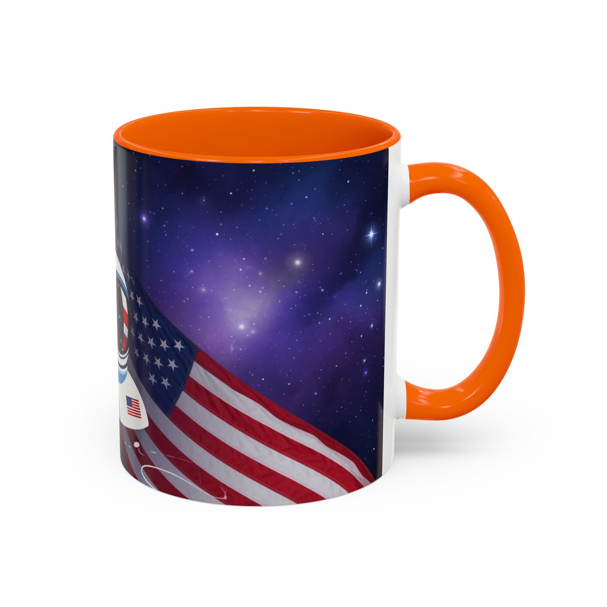 American Astronaut Coffee Mug