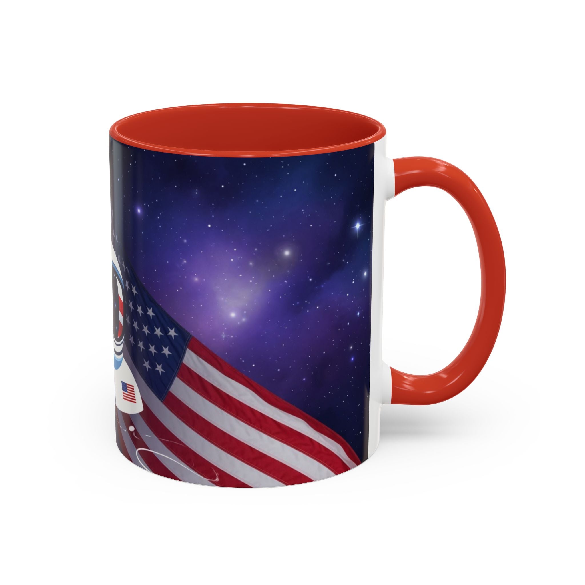 American Astronaut Coffee Mug