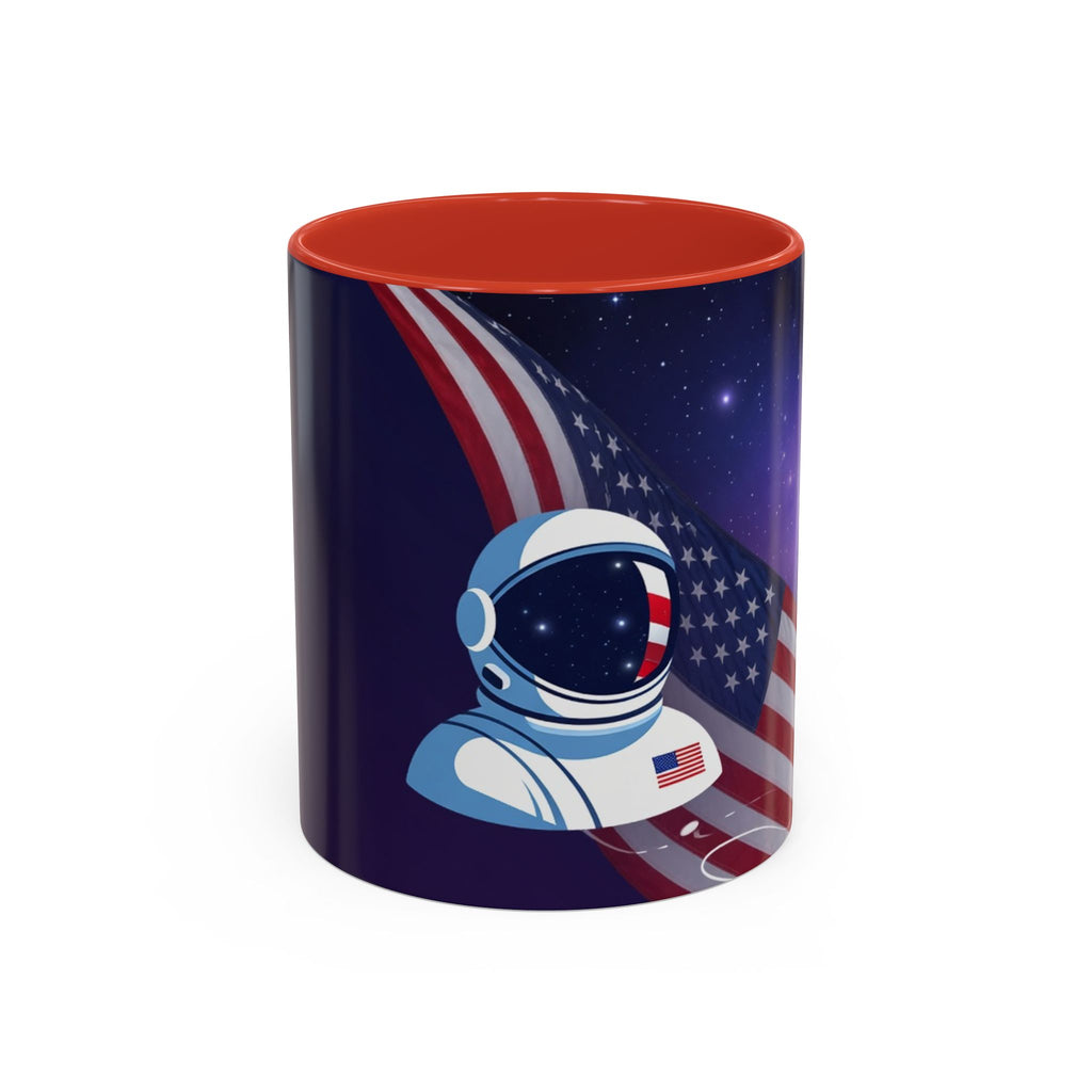 American Astronaut Coffee Mug