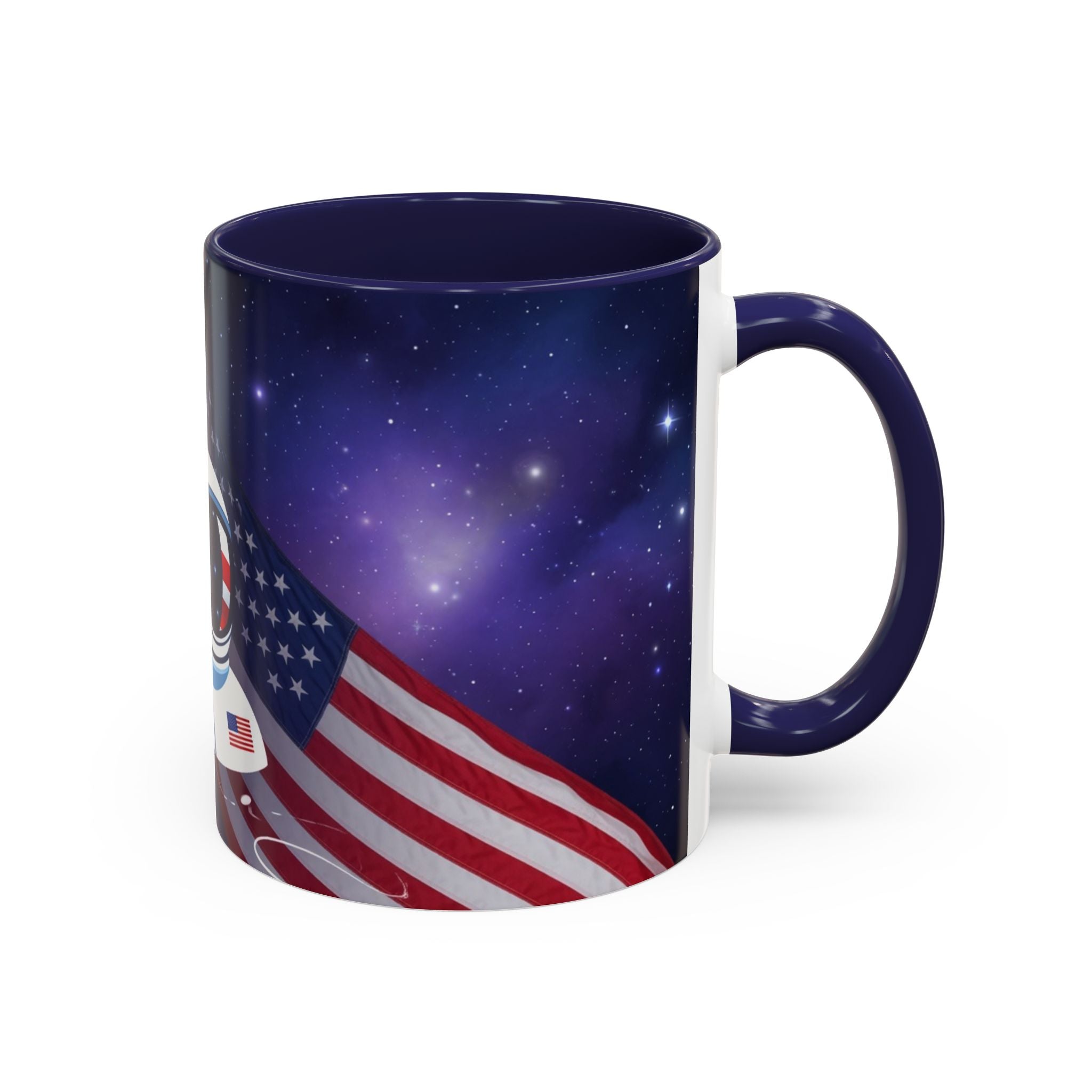 American Astronaut Coffee Mug