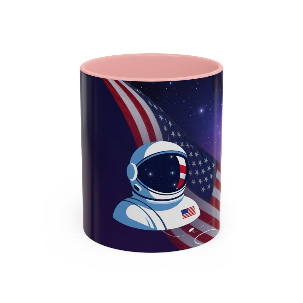 American Astronaut Coffee Mug
