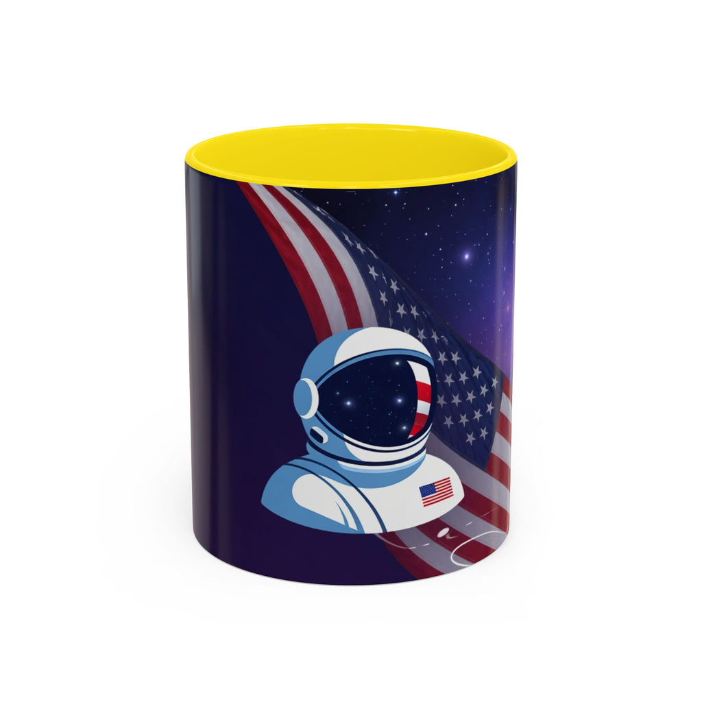 American Astronaut Coffee Mug