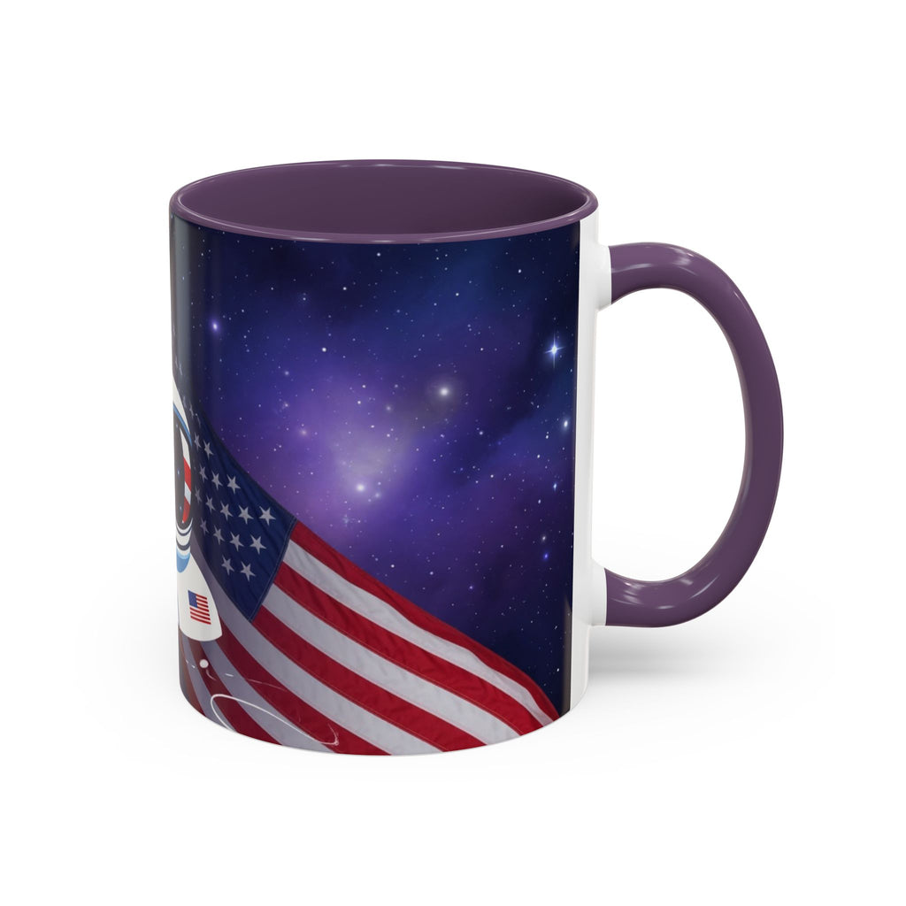 American Astronaut Coffee Mug