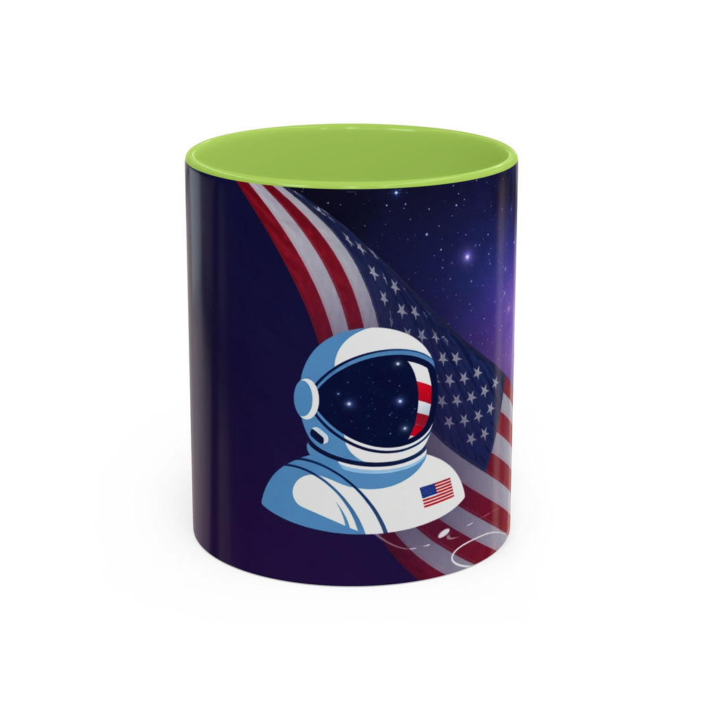 American Astronaut Coffee Mug