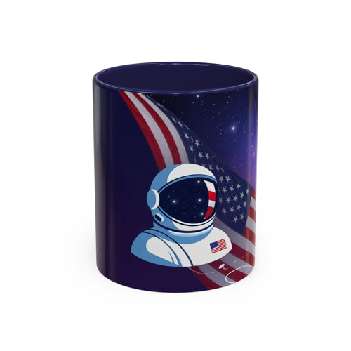 American Astronaut Coffee Mug