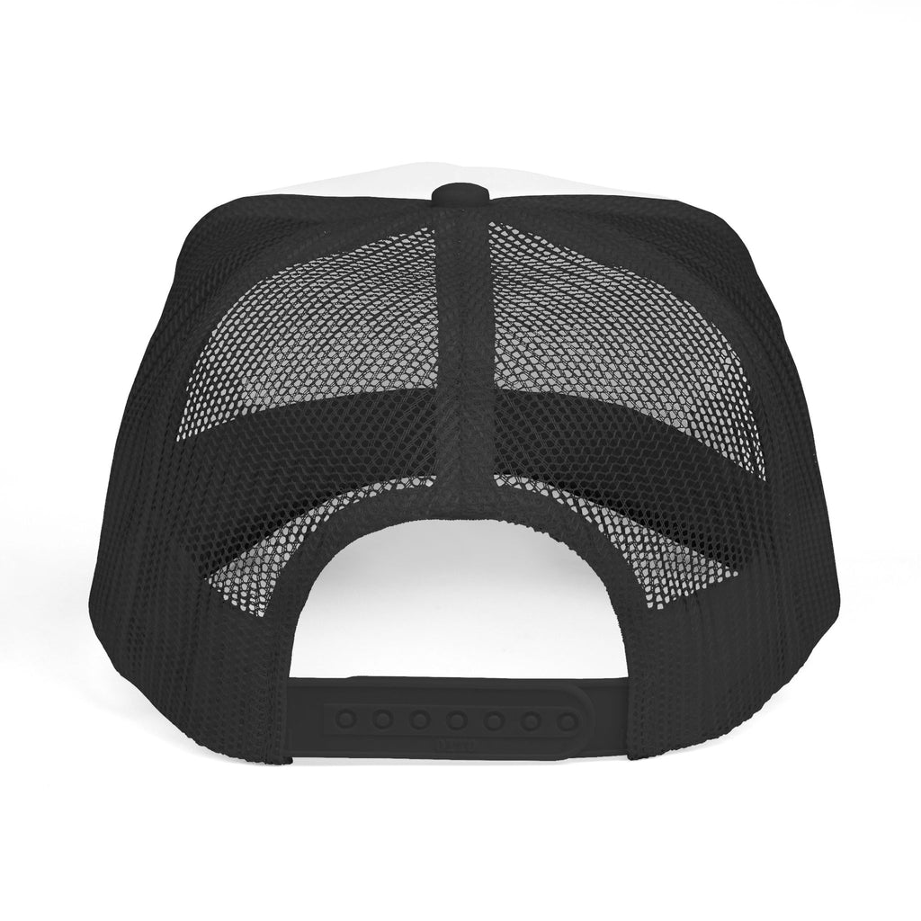 Astronaut Trucker Cap – USA Flag Space Helmet Mesh Hat